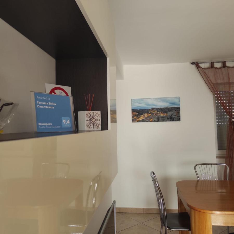 Terrazza Zefiro Casa Vacanze Matera Exterior foto