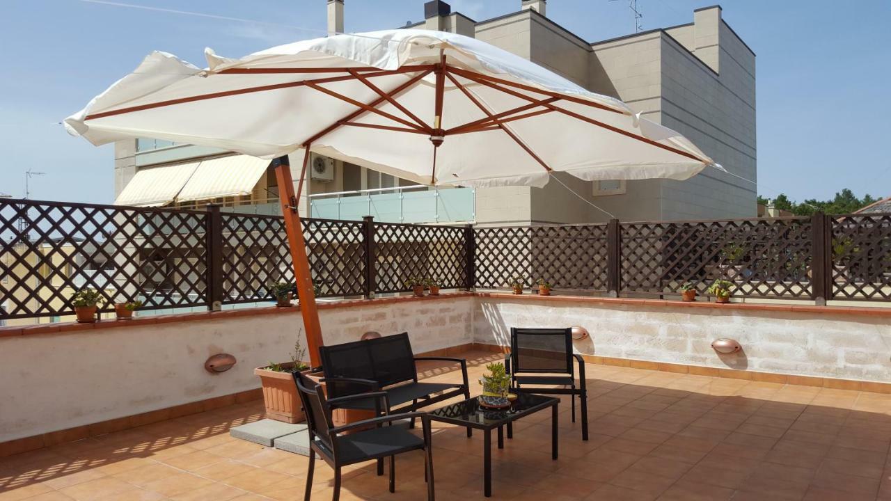 Terrazza Zefiro Casa Vacanze Matera Exterior foto